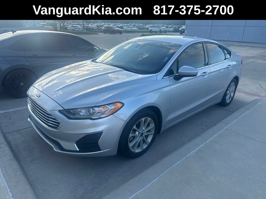 Used 2019 Ford Fusion SE
