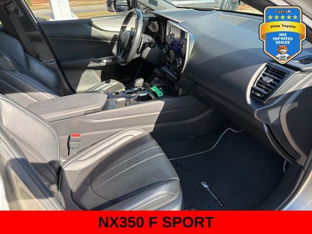 Used 2022 Lexus NX 350 F Sport w/ Towing Package (2000 Lbs) AWD/4WD image 10