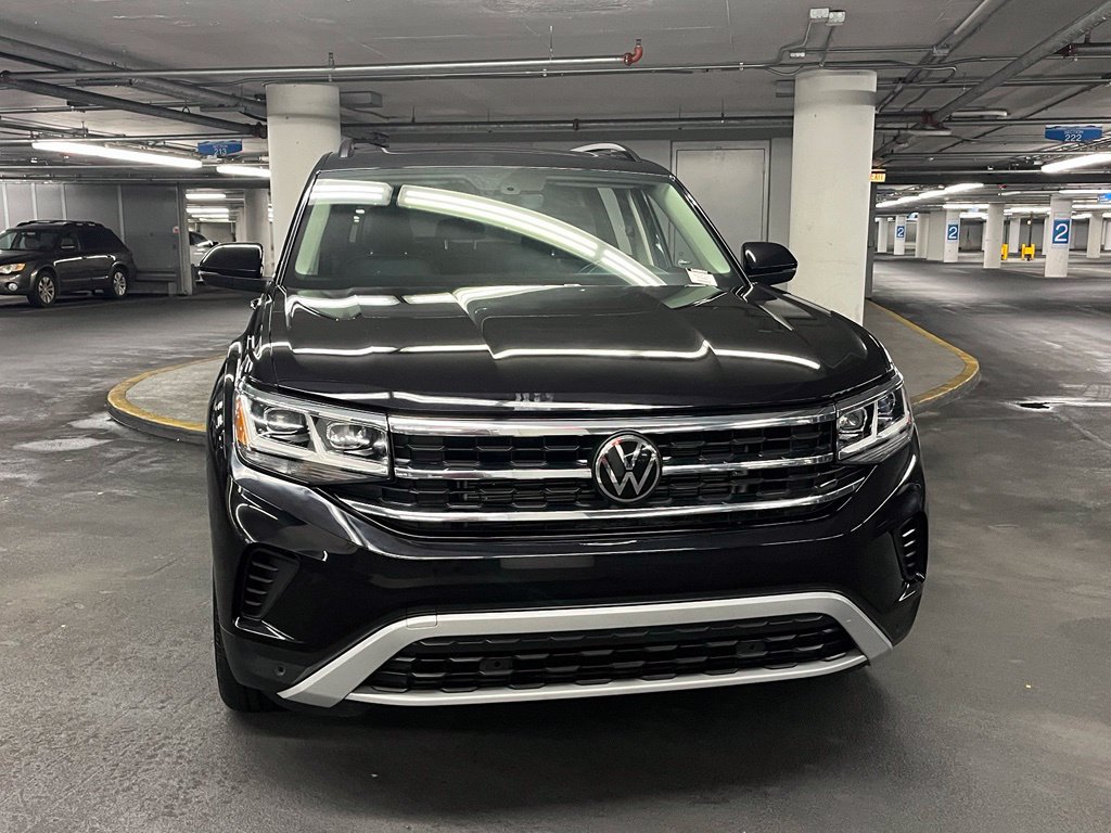 Used 2023 Volkswagen Atlas SE w/ Panoramic Sunroof Package FWD image 34