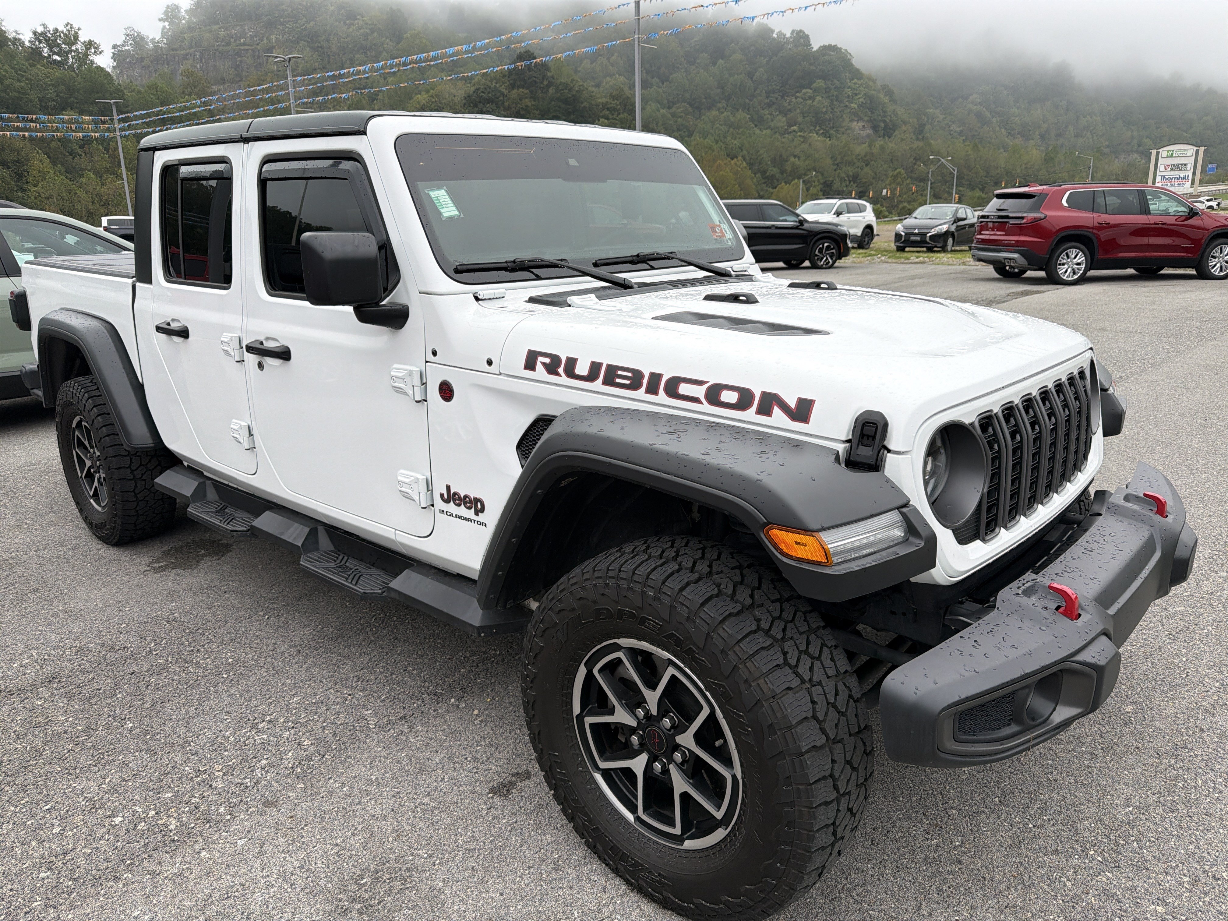 Used 2025 Jeep Gladiator Rubicon w/ Safety Group