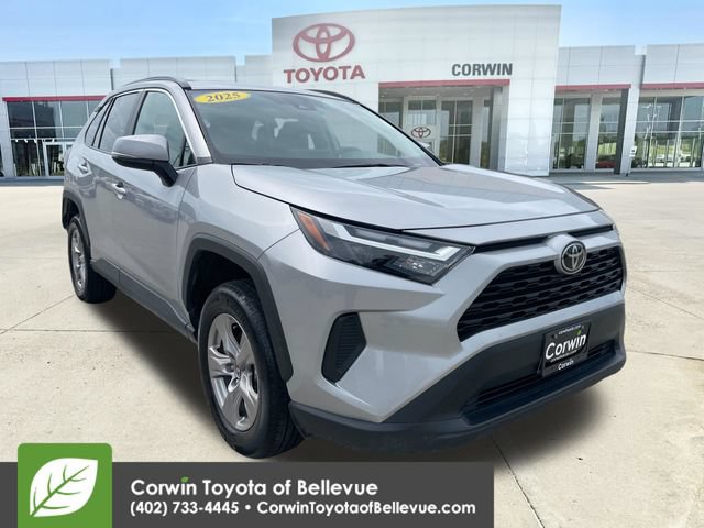 Certified 2025 Toyota RAV4 XLE