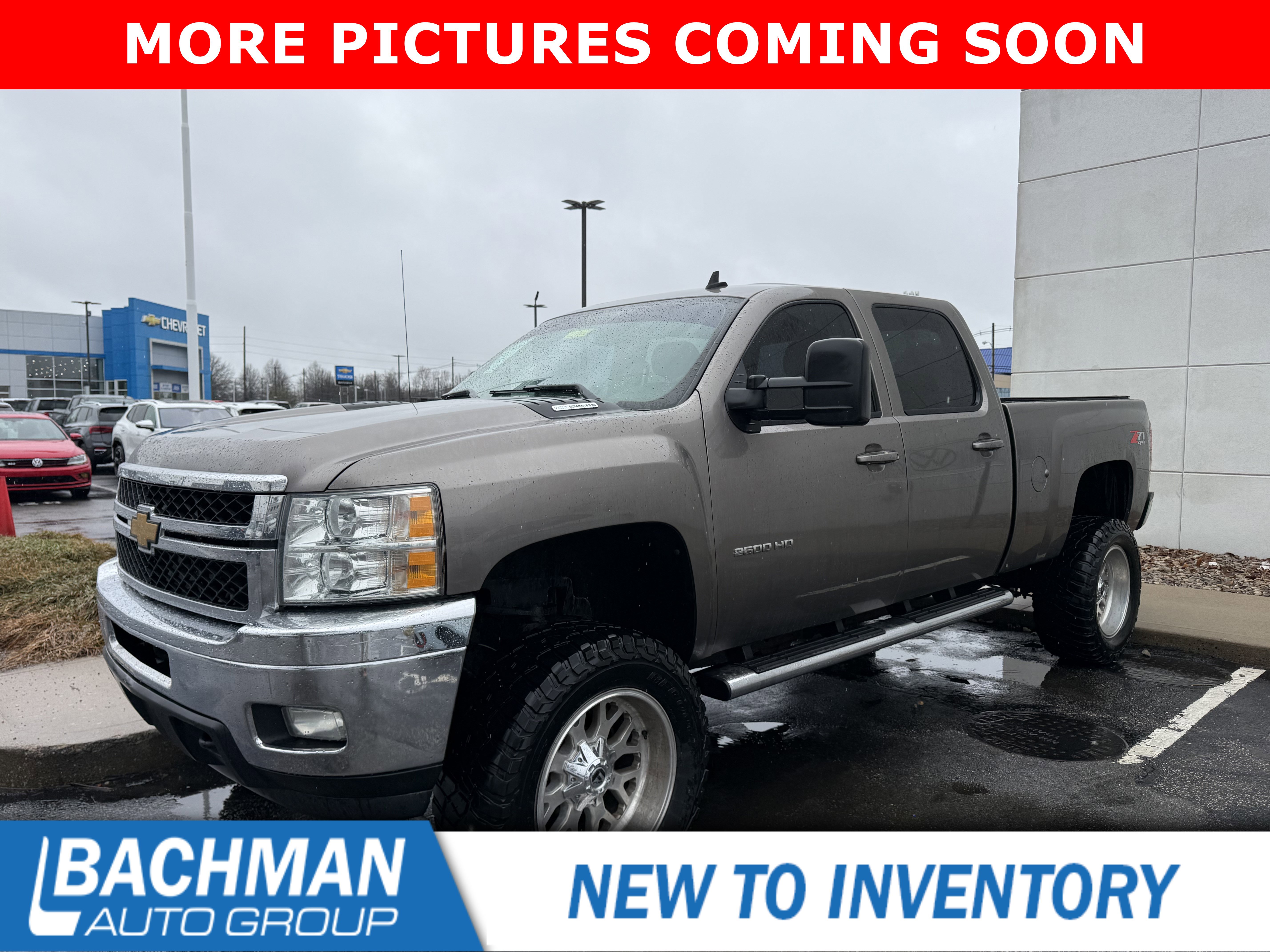 Used 2012 Chevrolet Silverado 2500 LTZ w/ LTZ Plus Package
