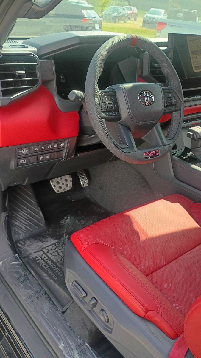 New 2026 Toyota Tundra TRD Pro AWD/4WD image 11