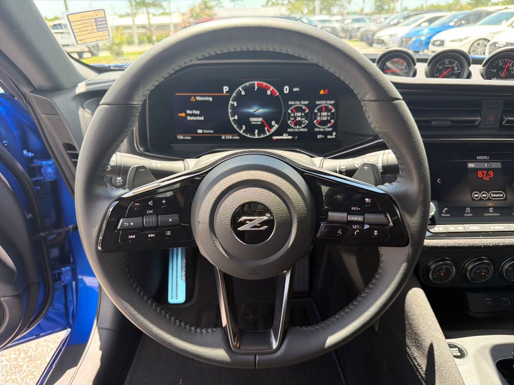 Certified 2026 Nissan Z Sport w/ Floor Mat Package RWD image 16