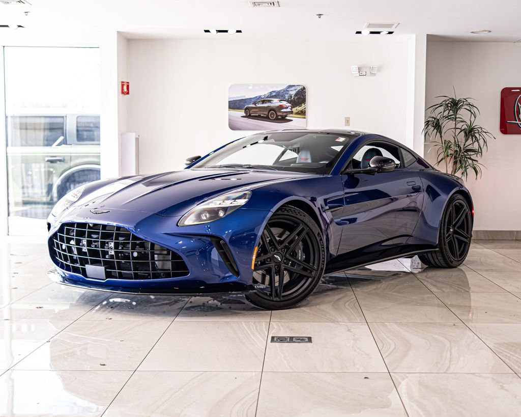 Used 2025 Aston Martin V8 Vantage Coupe