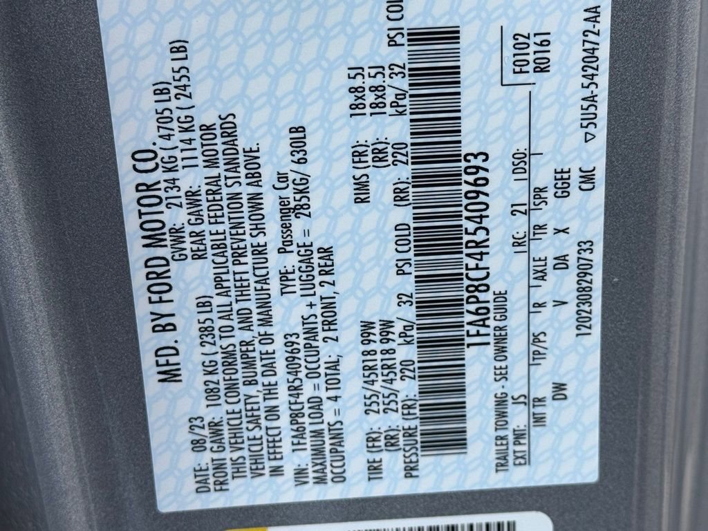 Used 2024 Ford Mustang GT image 40