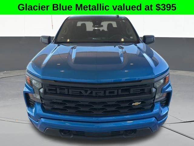 Used 2022 Chevrolet Silverado 1500 Custom image 2