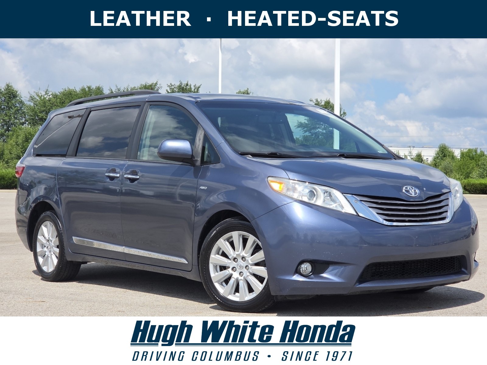 Used 2017 Toyota Sienna XLE Premium AWD/4WD video 1