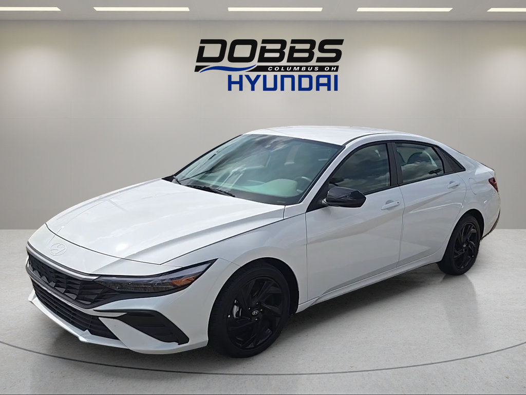 Certified 2026 Hyundai Elantra Sport FWD image 1