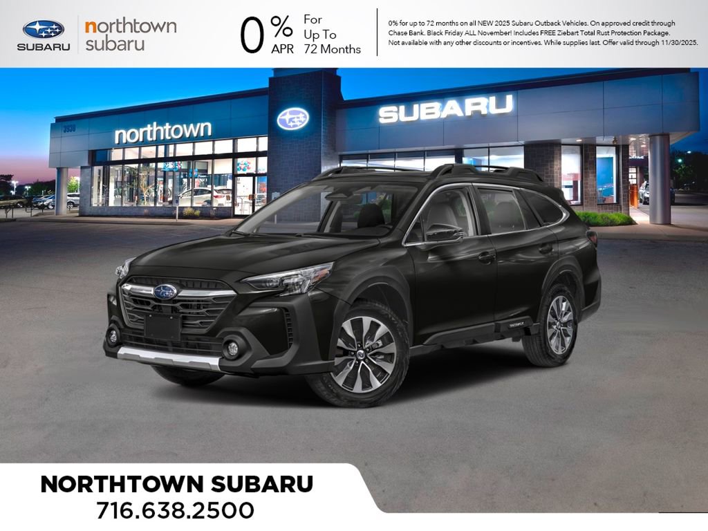 New 2025 Subaru Outback Limited