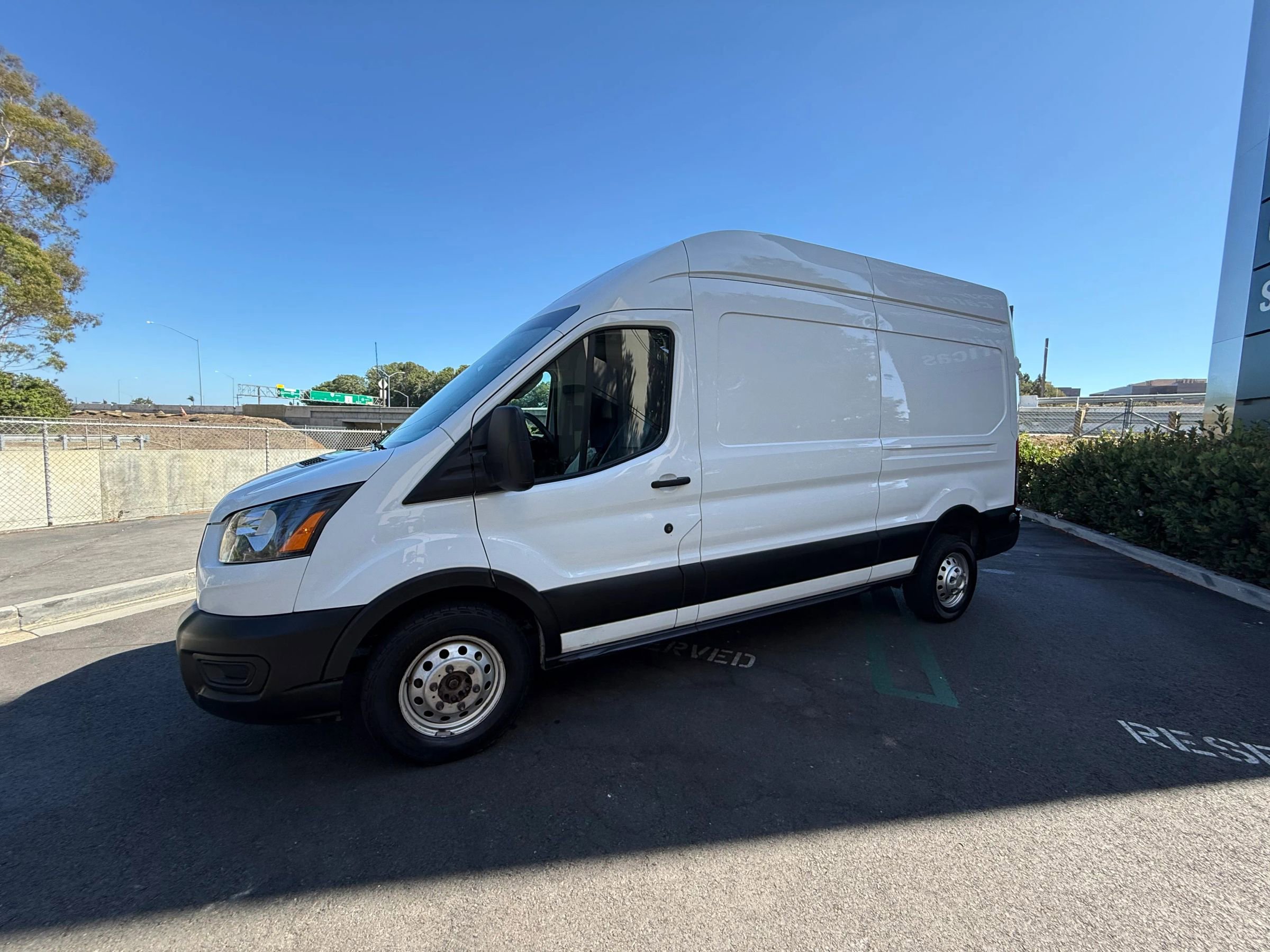 Used 2022 Ford Transit 350 148 High Roof AWD w/ Load Area Protection Package image 2