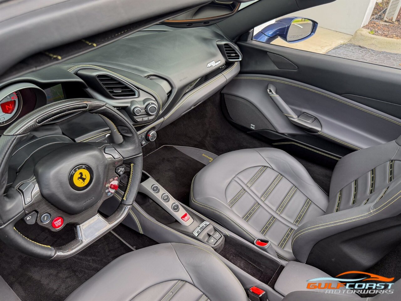 Used 2017 Ferrari 488 Spider RWD image 14