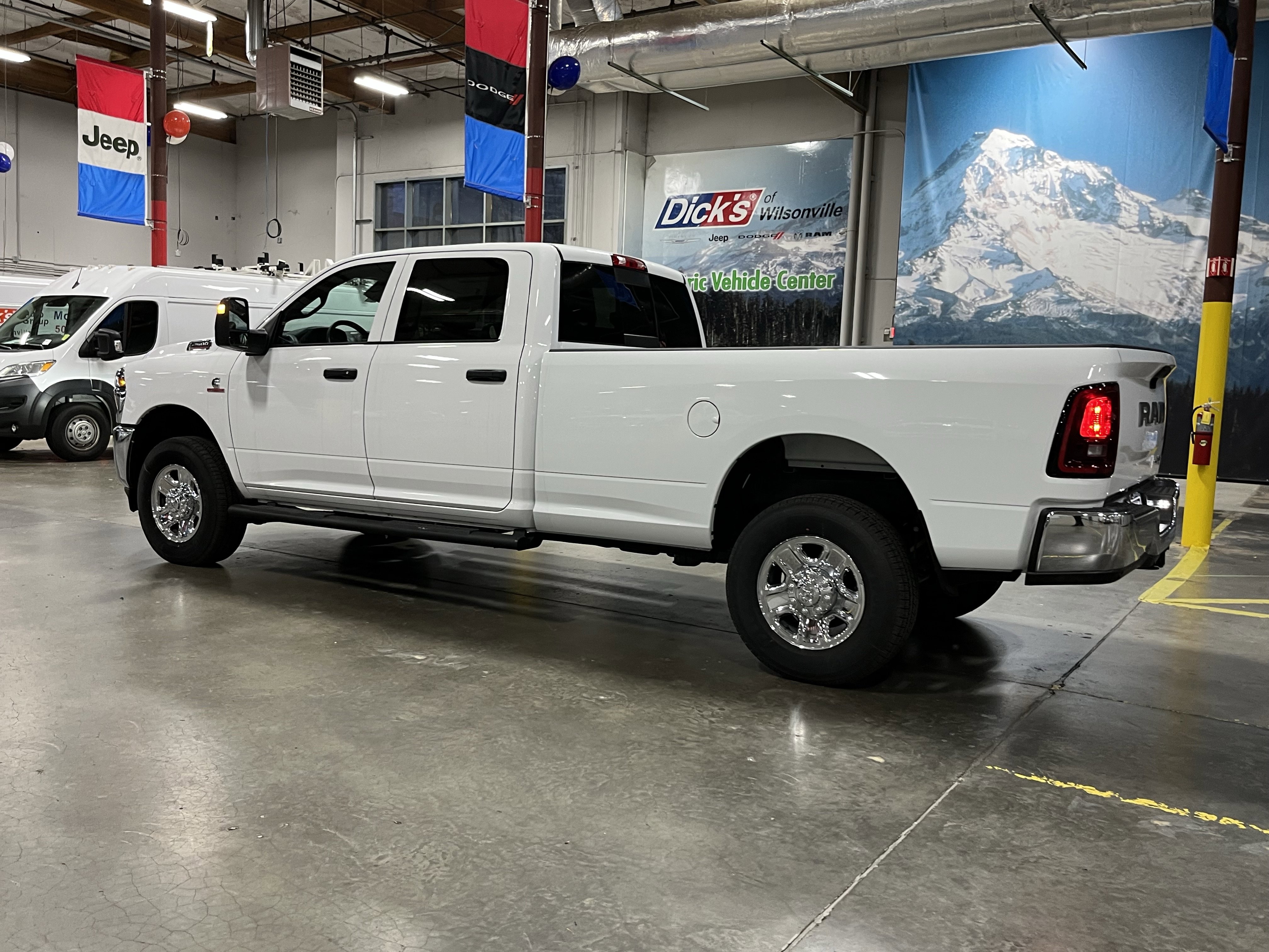 Certified 2025 RAM 2500 Tradesman image 3