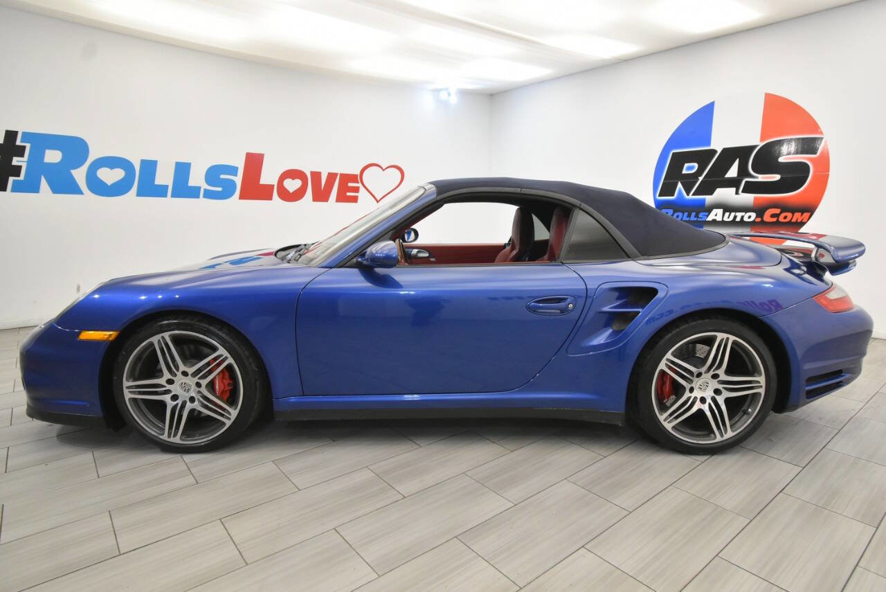 Used 2008 Porsche 911 Turbo AWD/4WD image 2