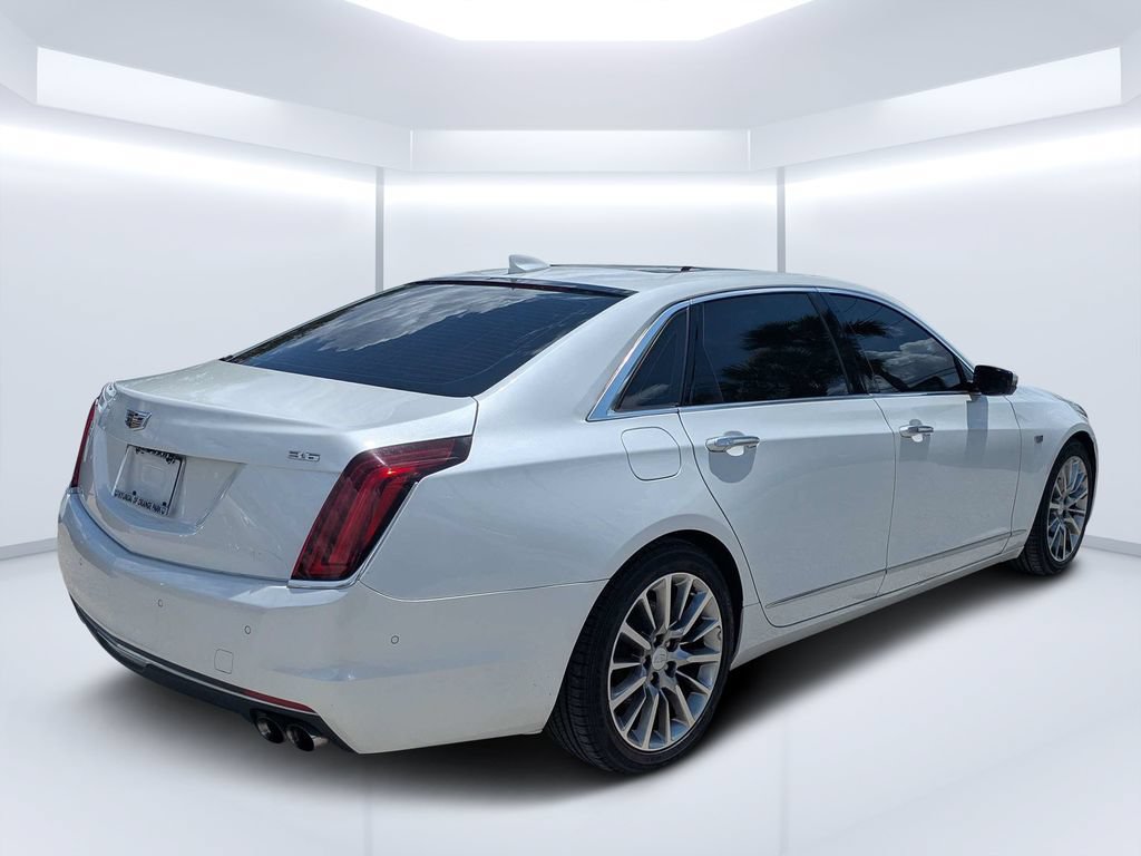 Used 2017 Cadillac CT6 Premium Luxury w/ Driver Assist Package AWD/4WD image 3
