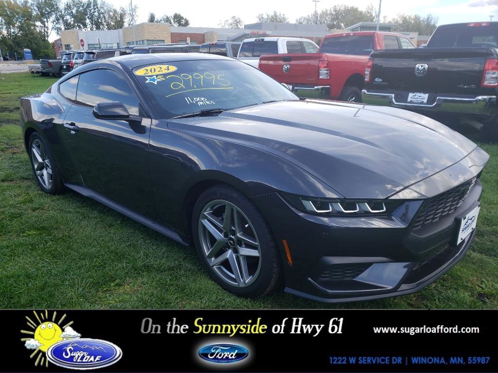 Used 2024 Ford Mustang Coupe image 1