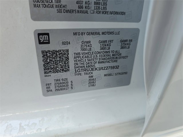 Certified 2024 GMC Sierra 1500 Elevation image 32