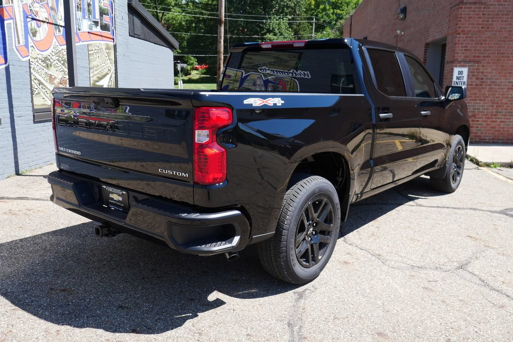 New 2026 Chevrolet Silverado 1500 Custom AWD/4WD image 4