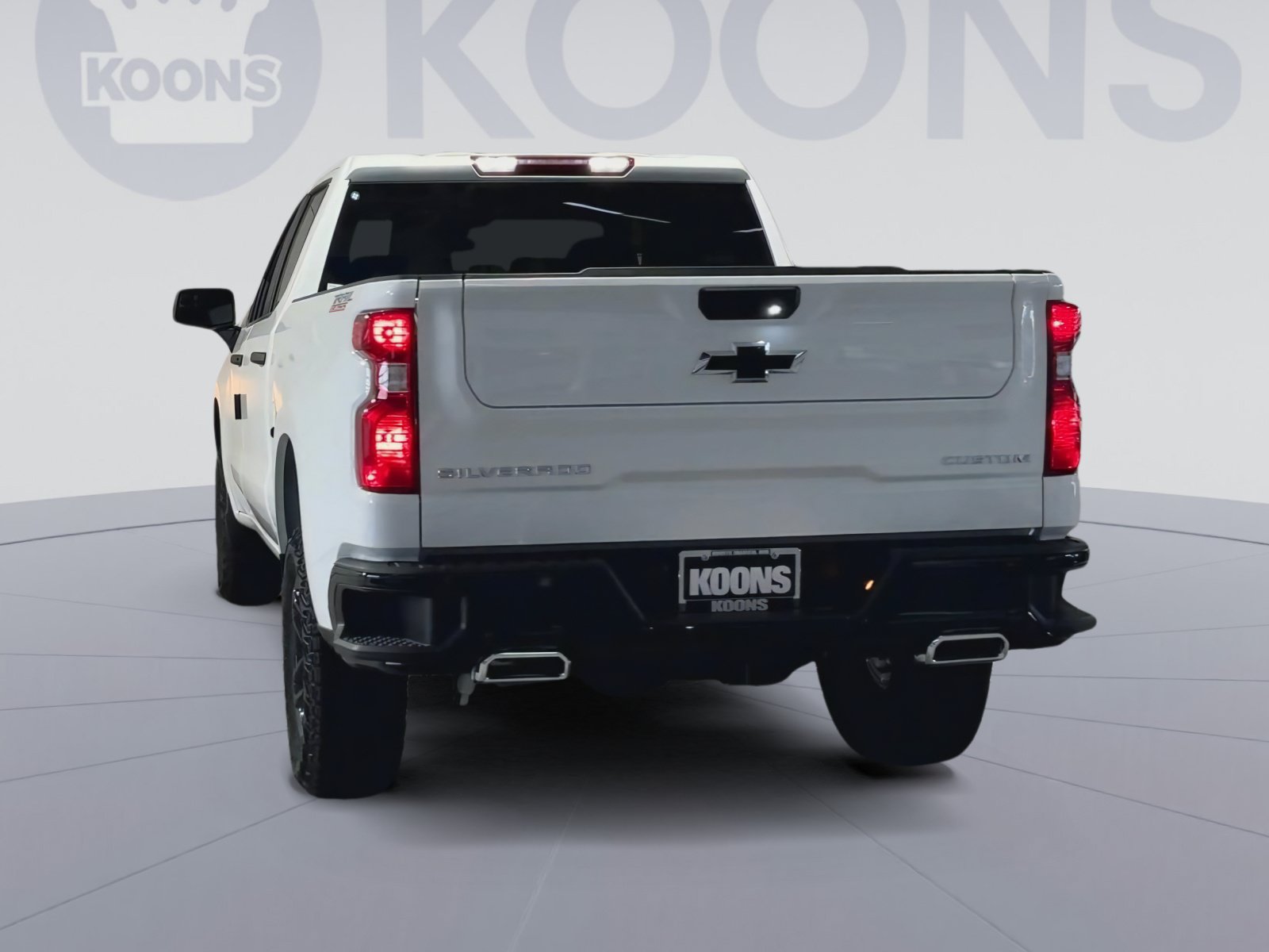 New 2026 Chevrolet Silverado 1500 Custom Trail Boss AWD/4WD image 10