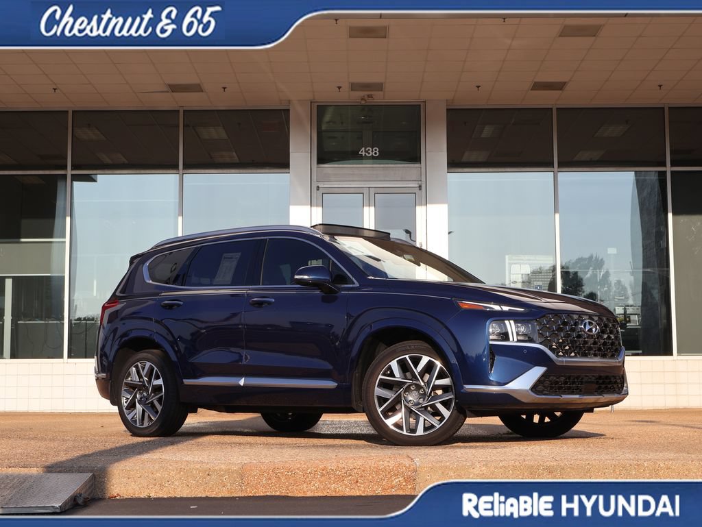 Certified 2023 Hyundai Santa Fe Calligraphy FWD image 2