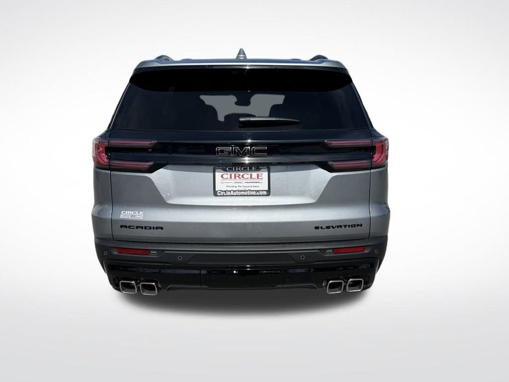 New 2026 GMC Acadia Elevation w/ Black Edition image 6
