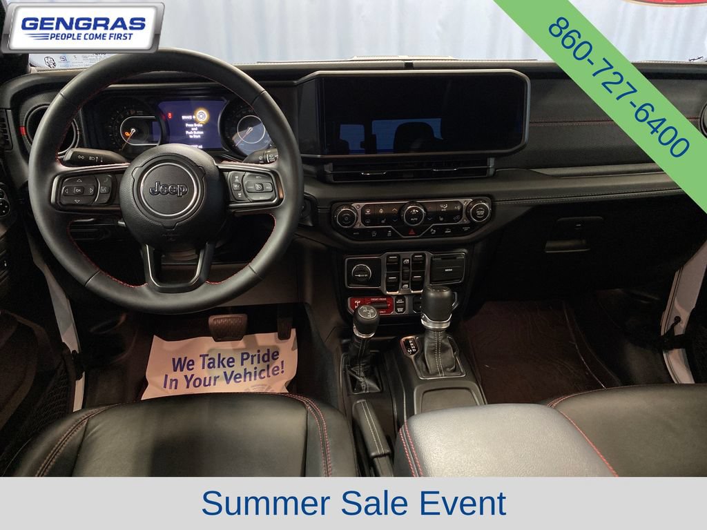 Used 2024 Jeep Gladiator Rubicon AWD/4WD image 28
