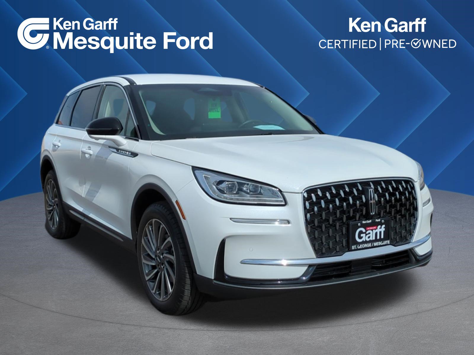 Used 2025 Lincoln Corsair Reserve