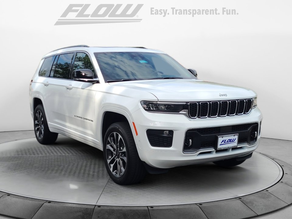 New 2025 Jeep Grand Cherokee L Overland w/ Luxury Tech Group IV image 1