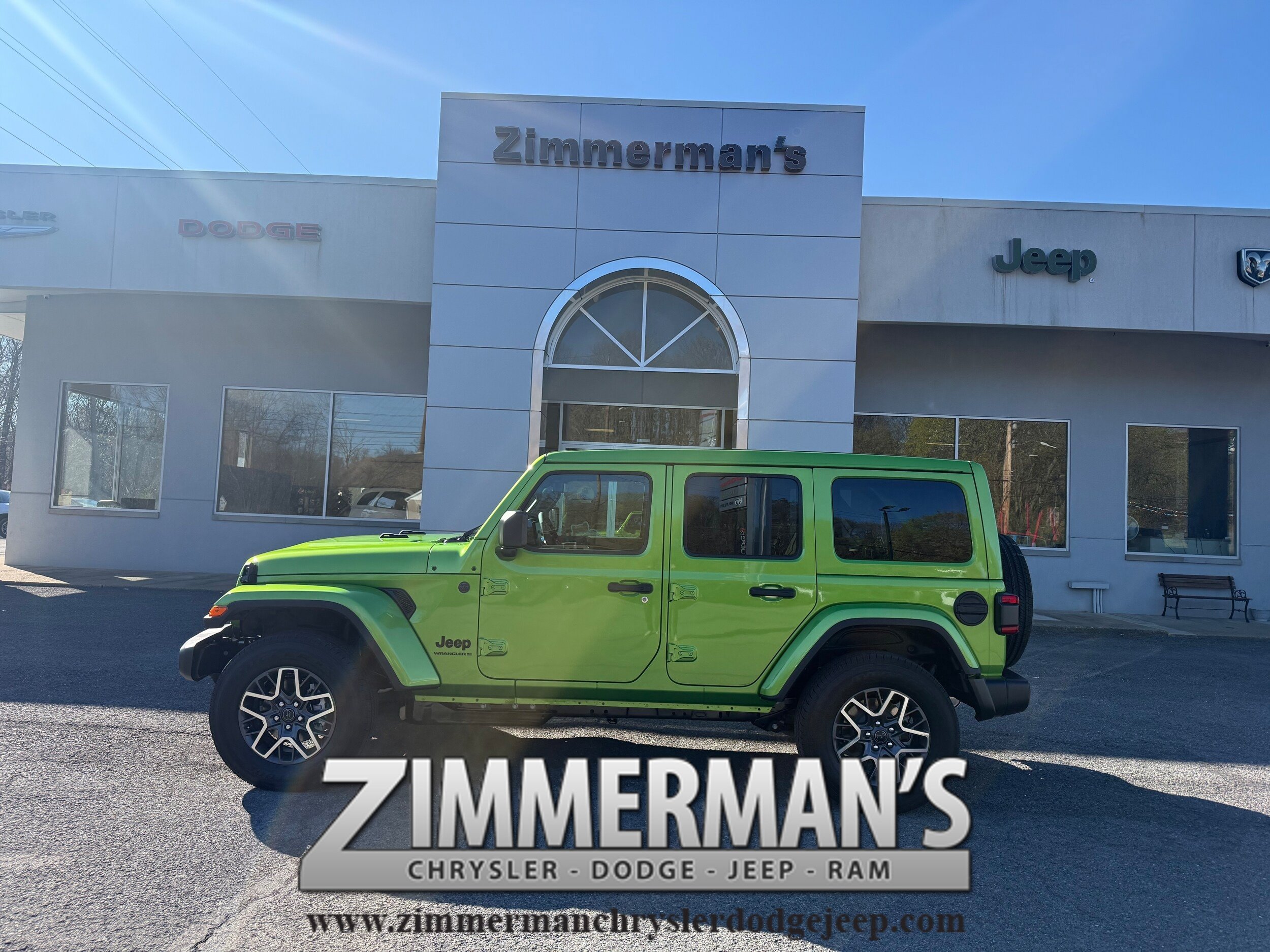 New 2026 Jeep Wrangler Sahara w/ Technology Group AWD/4WD image 1