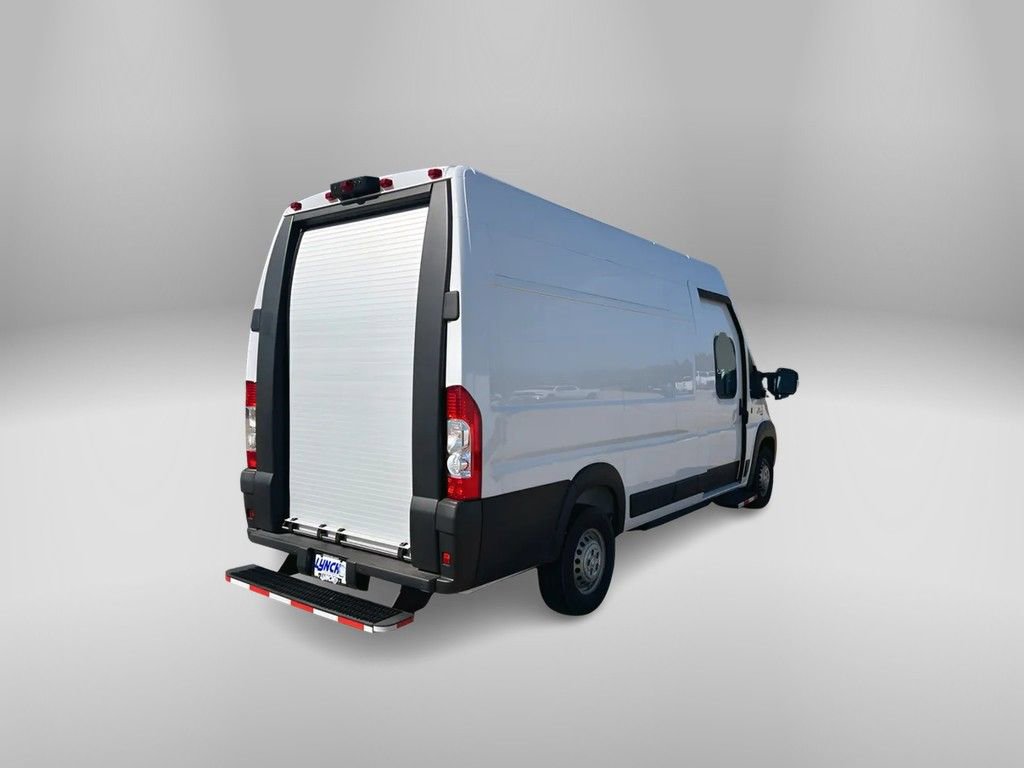 Used 2024 RAM ProMaster 3500 w/ Delivery Van Package image 4