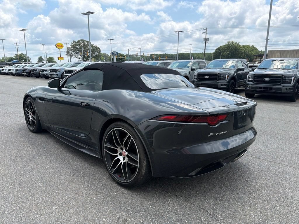 Used 2020 Jaguar F-TYPE Checkered Flag RWD image 7