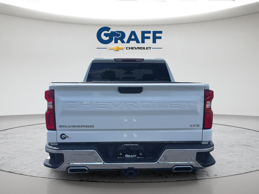 Used 2019 Chevrolet Silverado 1500 LTZ w/ LTZ Premium Package AWD/4WD image 6