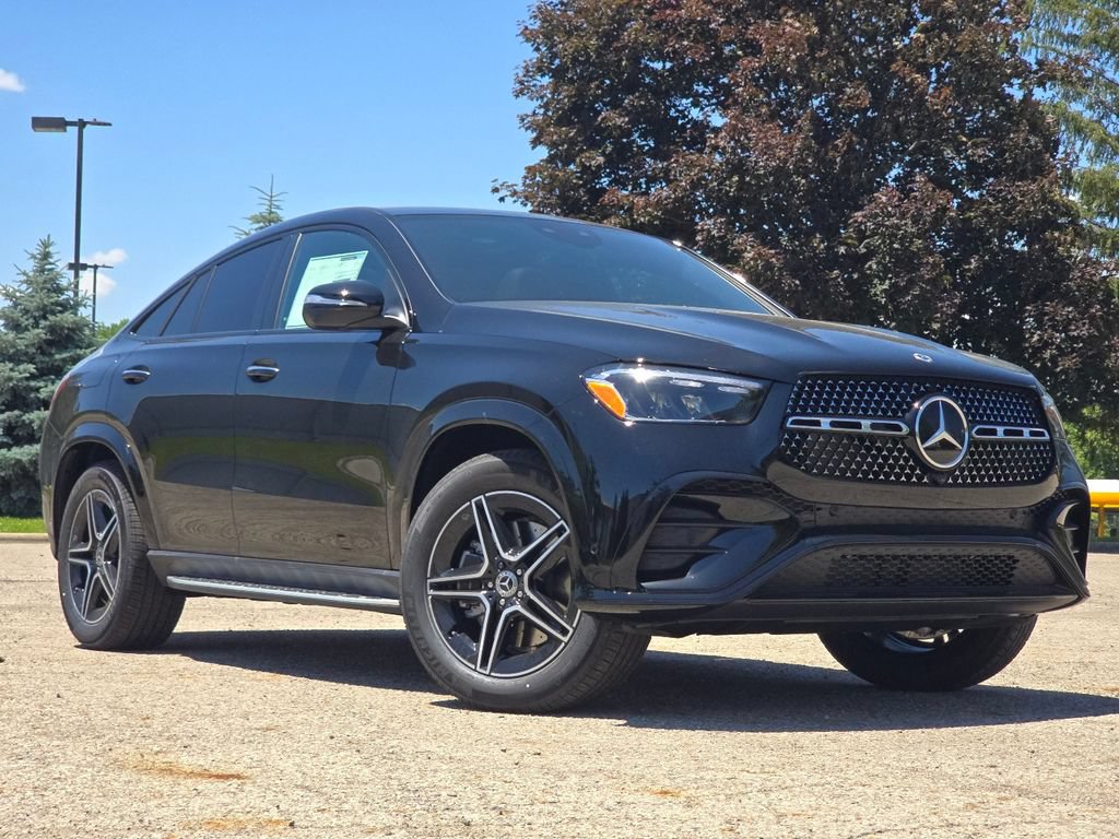 New 2026 Mercedes-Benz GLE 450 4MATIC Coupe image 1