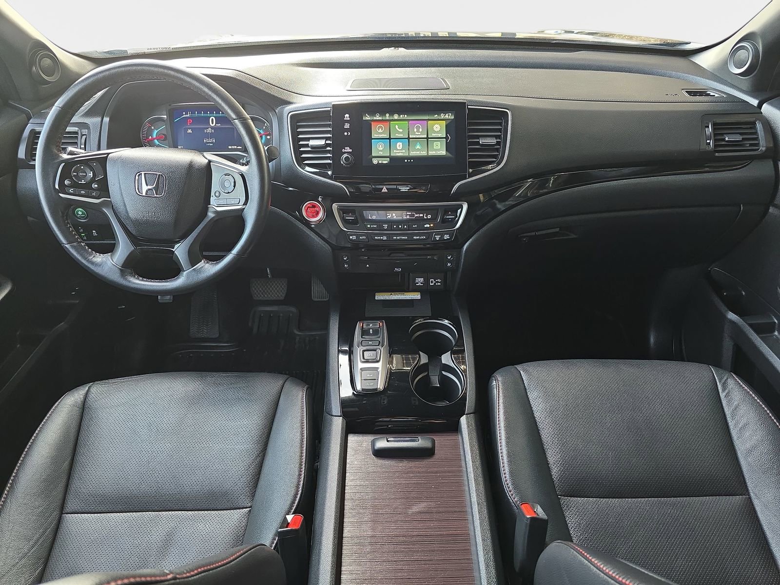 Certified 2022 Honda Pilot Black Edition image 10