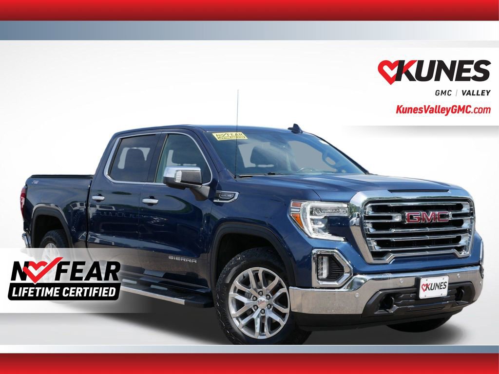 Used 2021 GMC Sierra 1500 SLT w/ SLT Premium Package