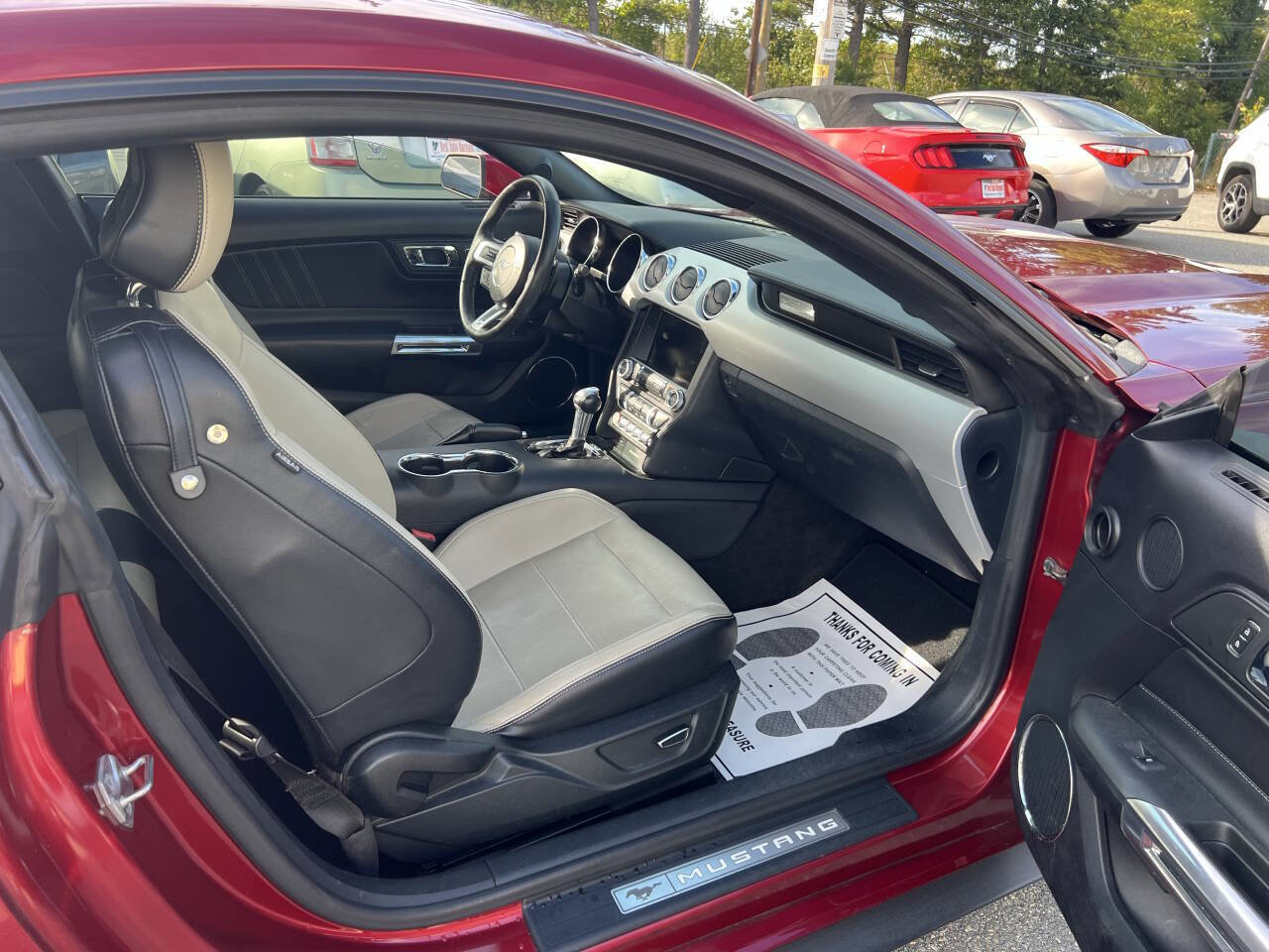 Used 2015 Ford Mustang GT Premium w/ Equipment Group 401A image 9