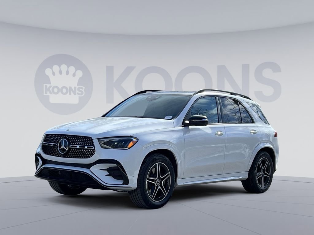 New 2026 Mercedes-Benz GLE 450 4MATIC image 1