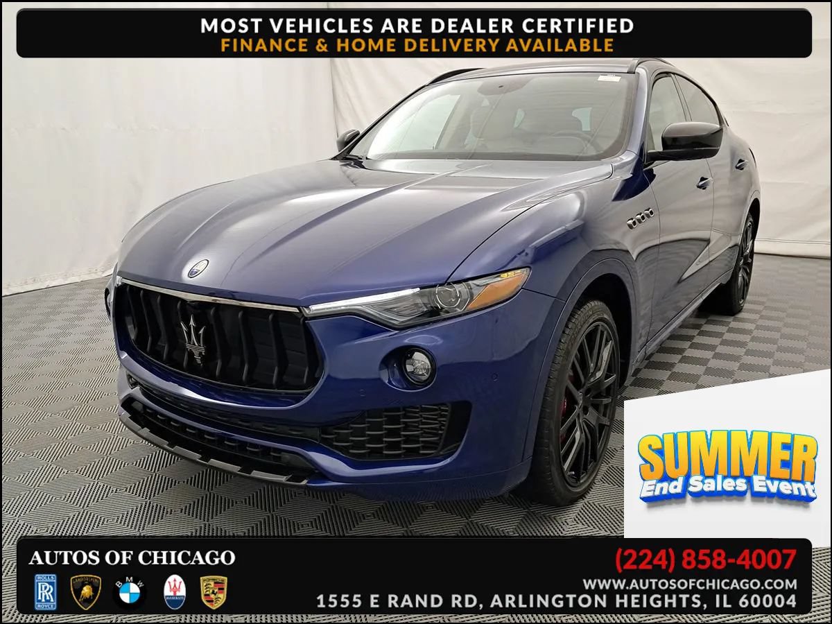 Used 2021 Maserati Levante S AWD/4WD image 1