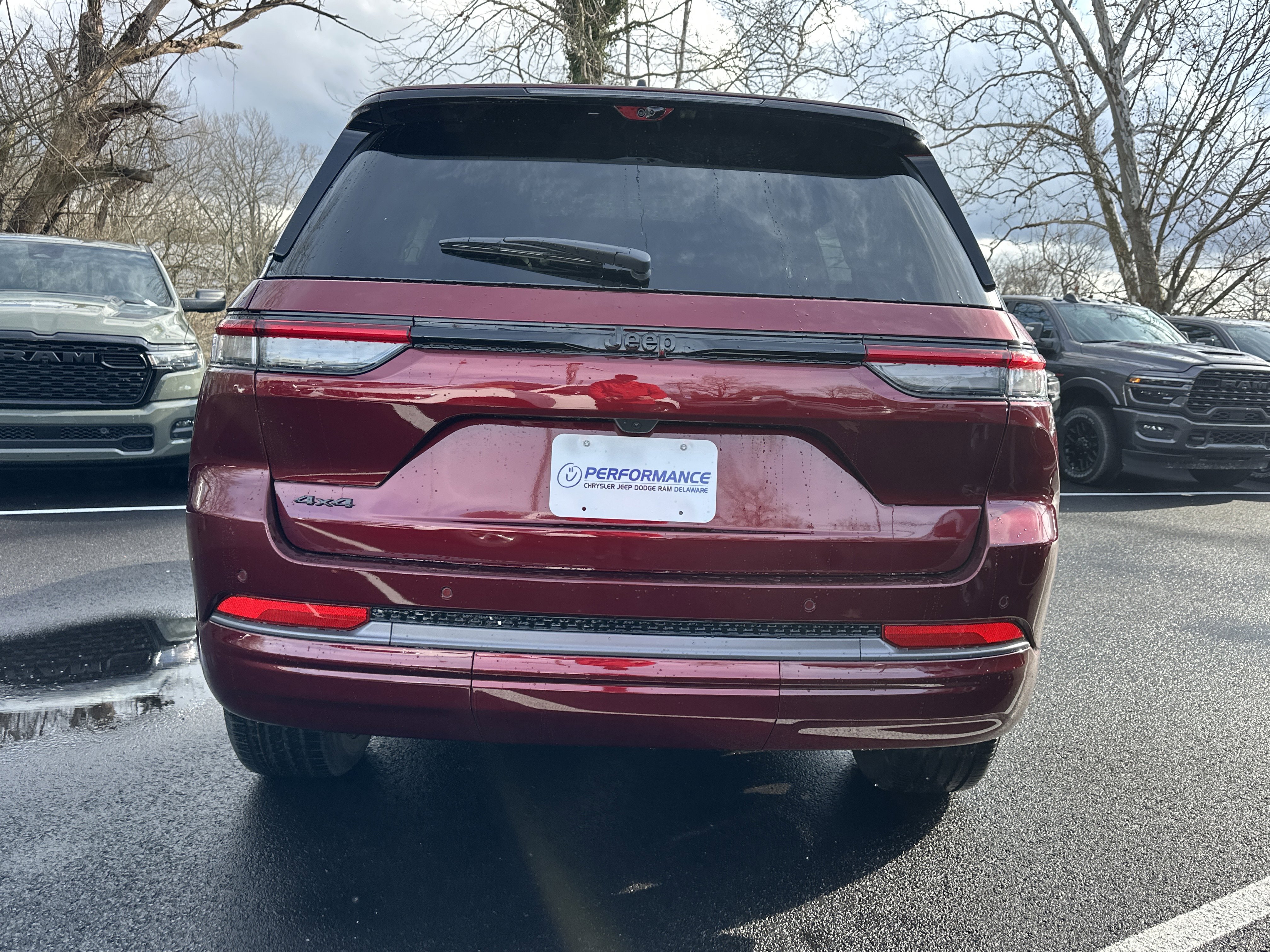 New 2026 Jeep Grand Cherokee Limited Reserve image 15