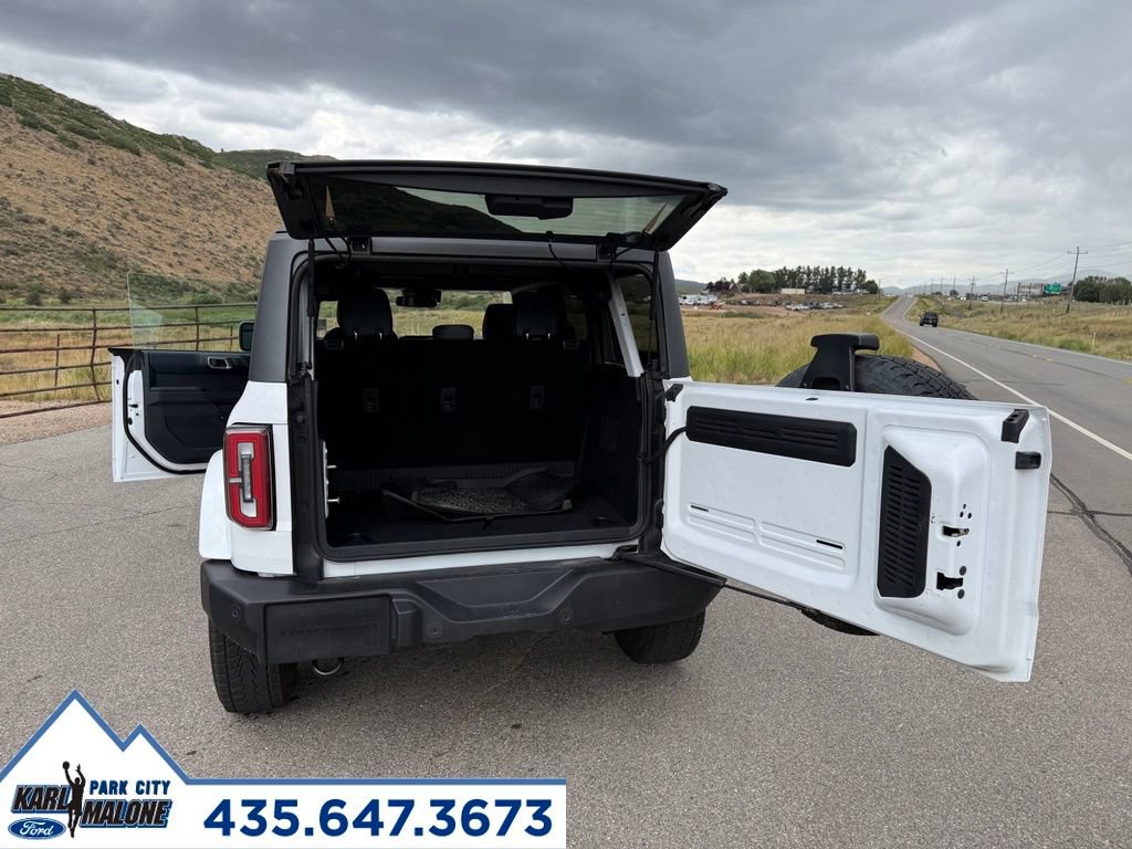 Used 2024 Ford Bronco Outer Banks AWD/4WD image 30