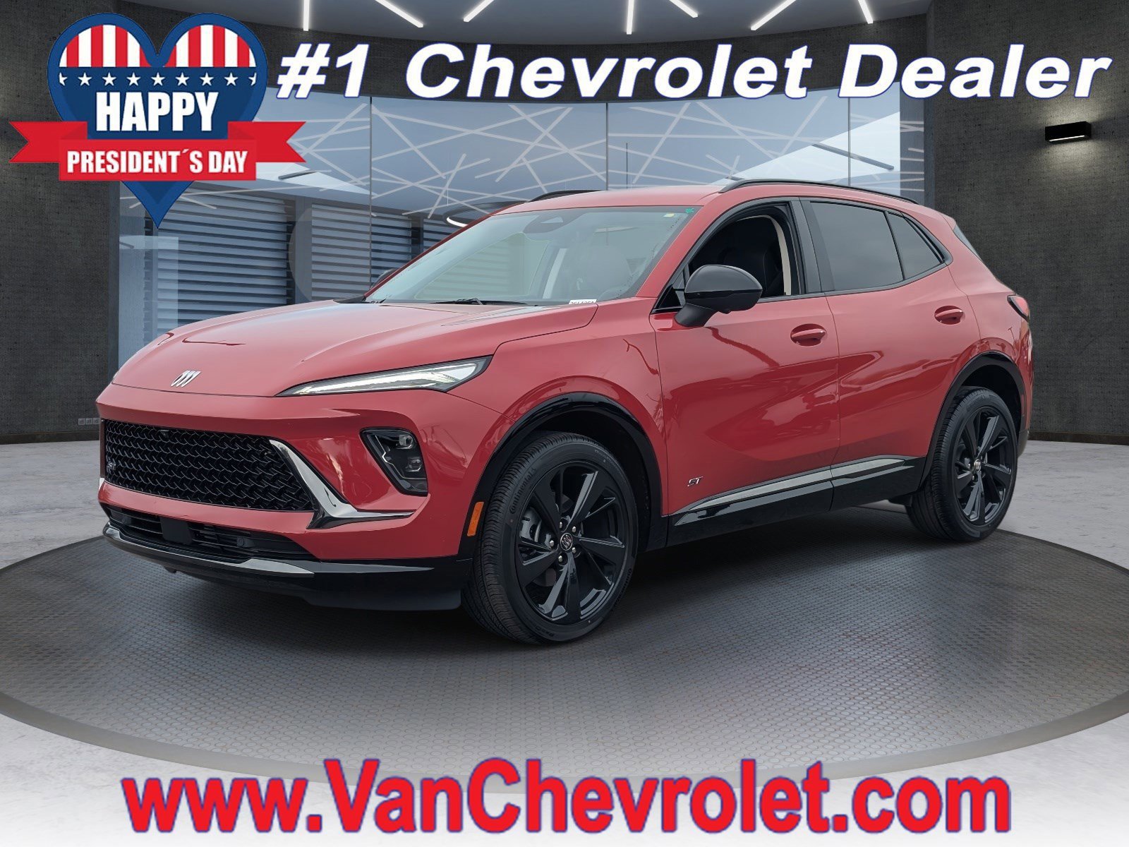 Used 2025 Buick Envision Sport Touring image 1