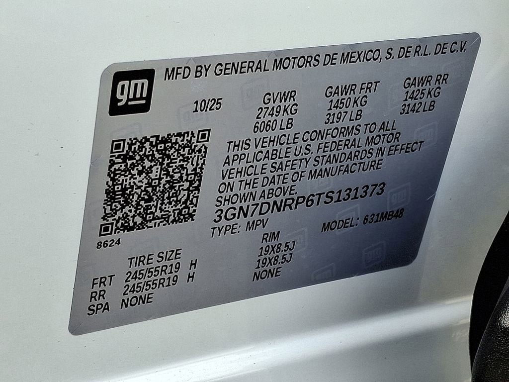 New 2026 Chevrolet Equinox EV LT FWD image 20