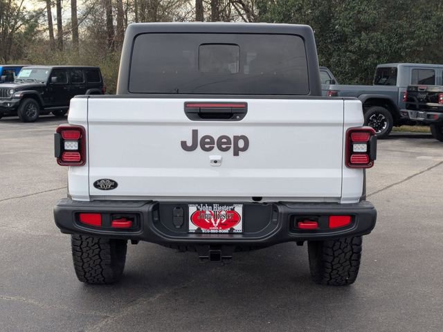 New 2026 Jeep Gladiator Rubicon w/ Steel Power Dome Hood Package AWD/4WD image 6