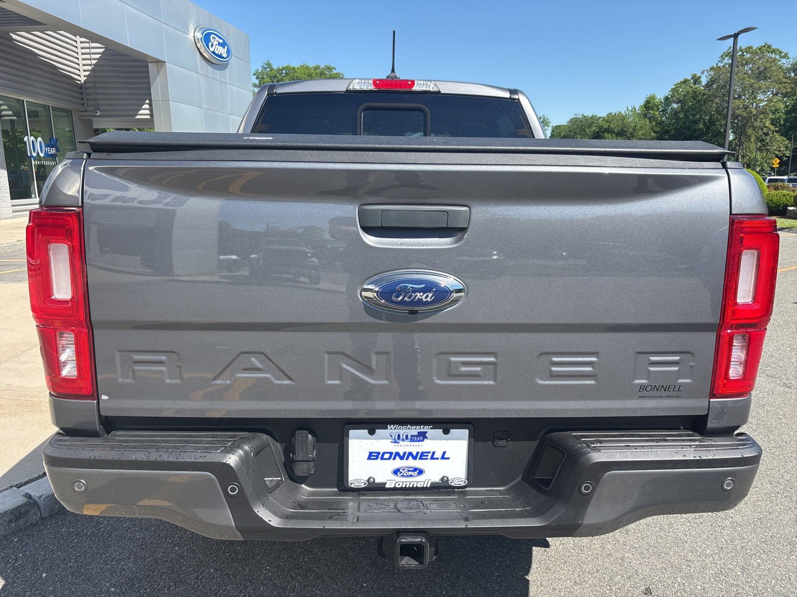 Used 2023 Ford Ranger Lariat w/ Trailer Tow Package AWD/4WD image 4