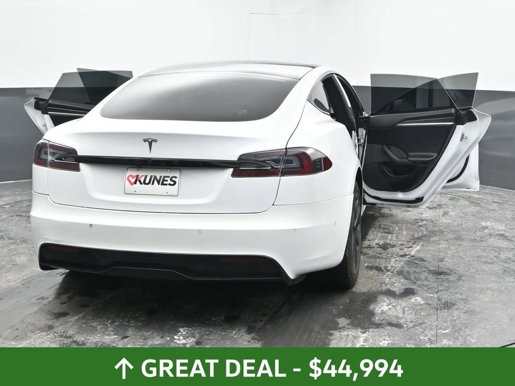 Used 2021 Tesla Model S Plaid AWD/4WD image 75