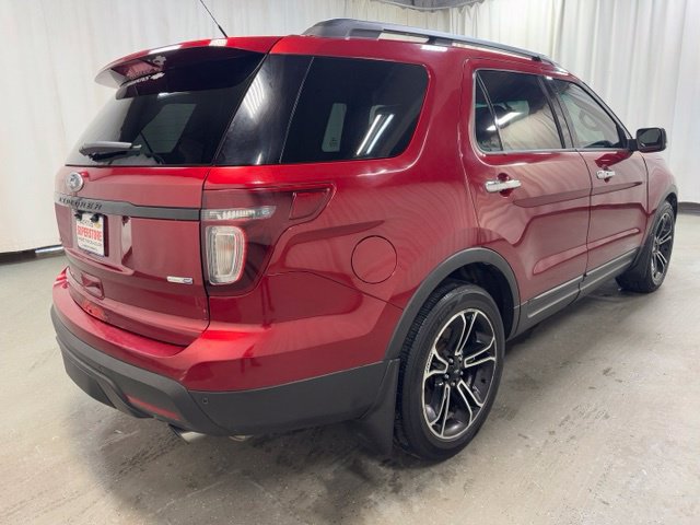 Used 2014 Ford Explorer Sport w/ Equipment Group 401A AWD/4WD image 4