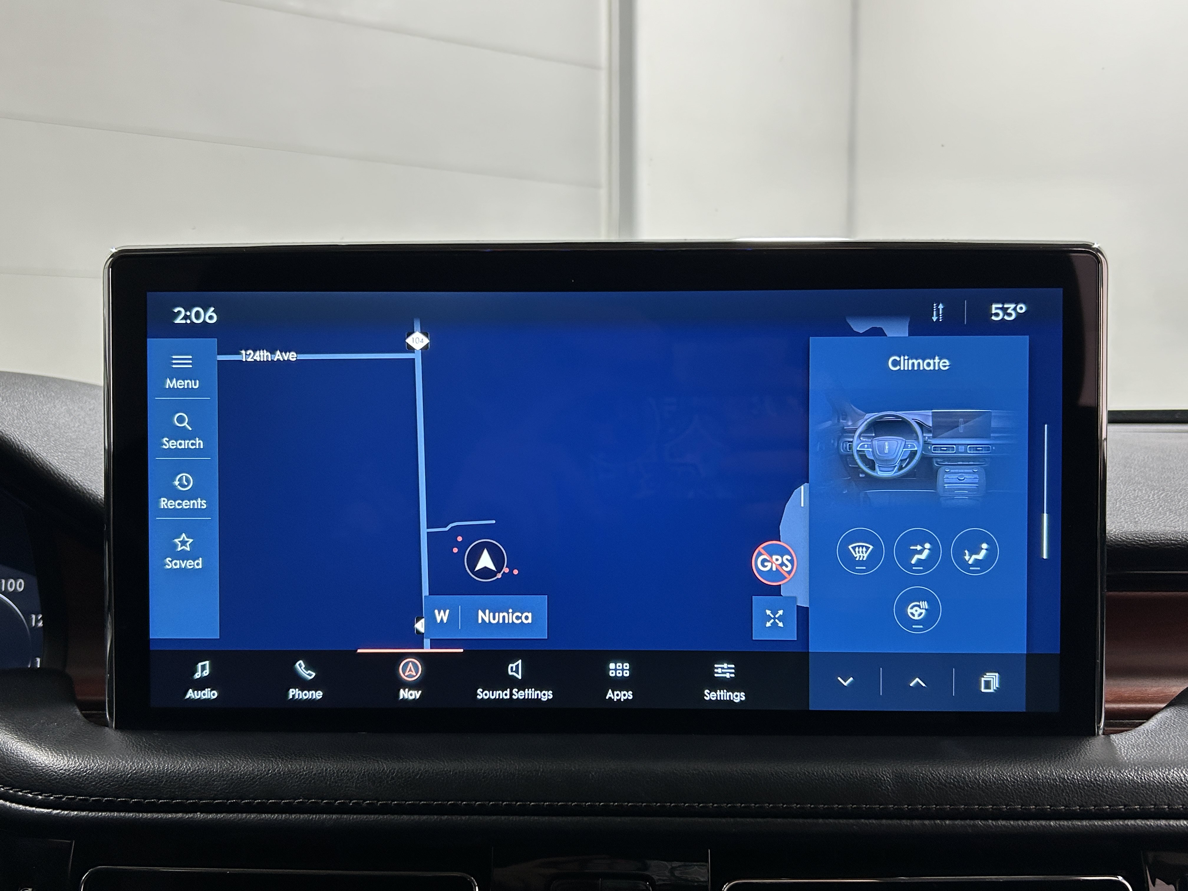 Used 2021 Lincoln Nautilus Reserve w/ Monochromatic Package AWD/4WD image 7