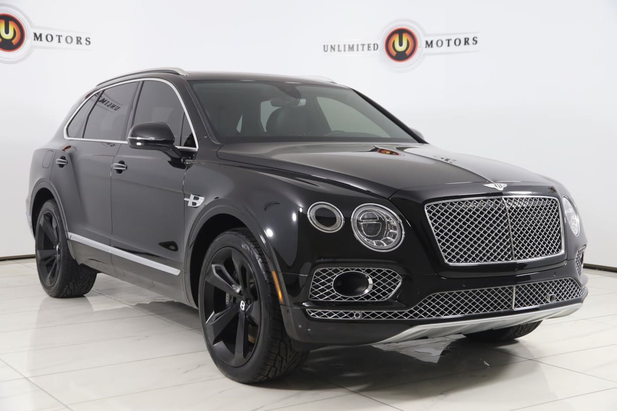 Used 2018 Bentley Bentayga AWD/4WD image 31