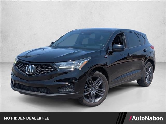 Used 2019 Acura RDX A-Spec w/ Technology Package