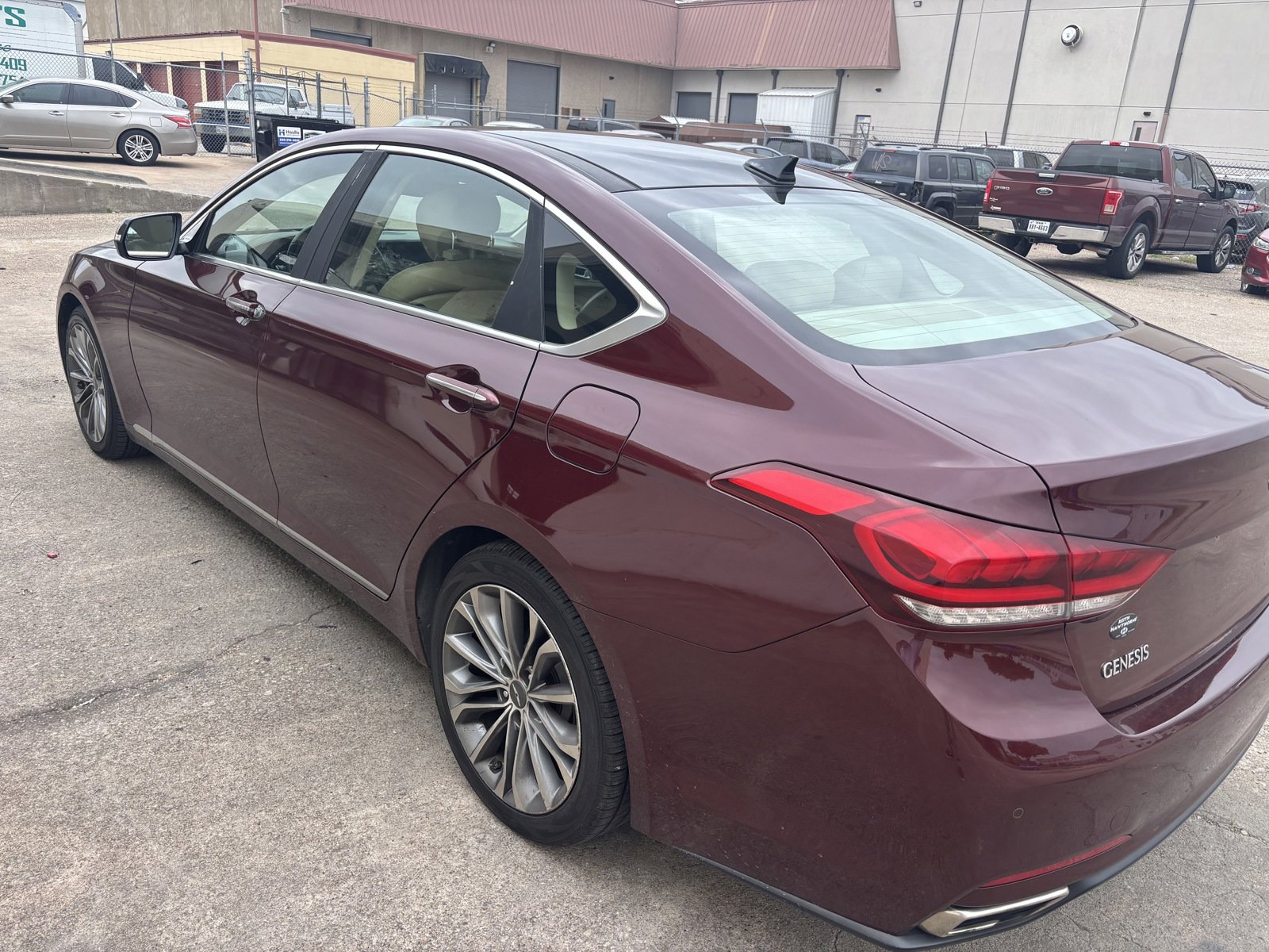 Used 2016 Hyundai Genesis 3.8 w/ Option Group 02 image 5